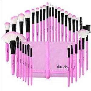 COPY - Makeup Brush Set 32 Pcs Make up Brushes Professional Face Eye Shadow Fou…